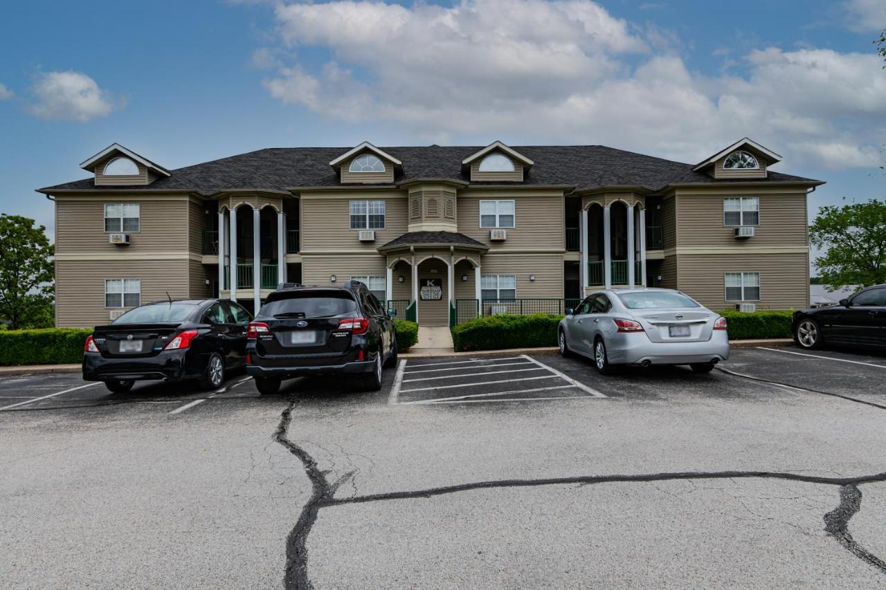 Hollowed Branch Hideaway Condo Branson Exterior foto